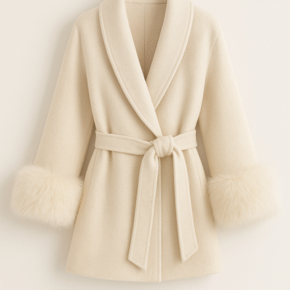 Elegant Soft Rose Dress