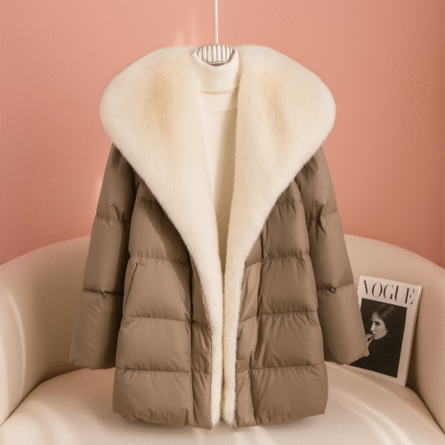 Elegant Silk Midi Dress